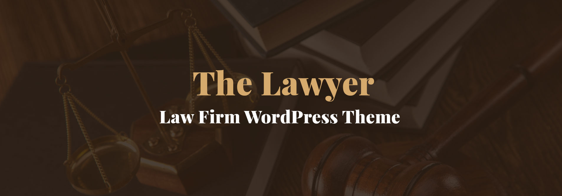 The Lawyer WordPress Theme